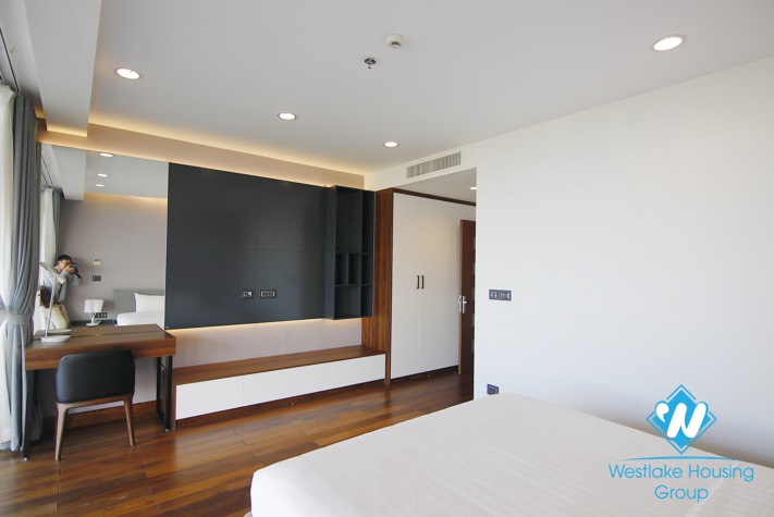 Luxury and modern design apartment for rent in Ba Dinh District